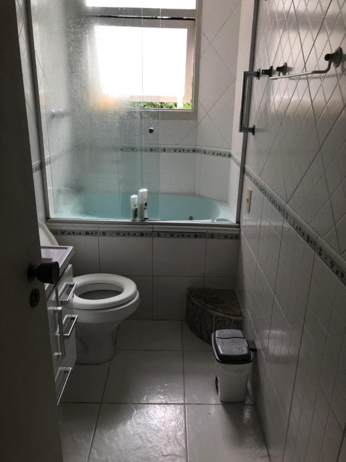 Apto Enorme Pe Na Areia, Vista Linda C/ Academia E Sauna Guaruja Exterior photo
